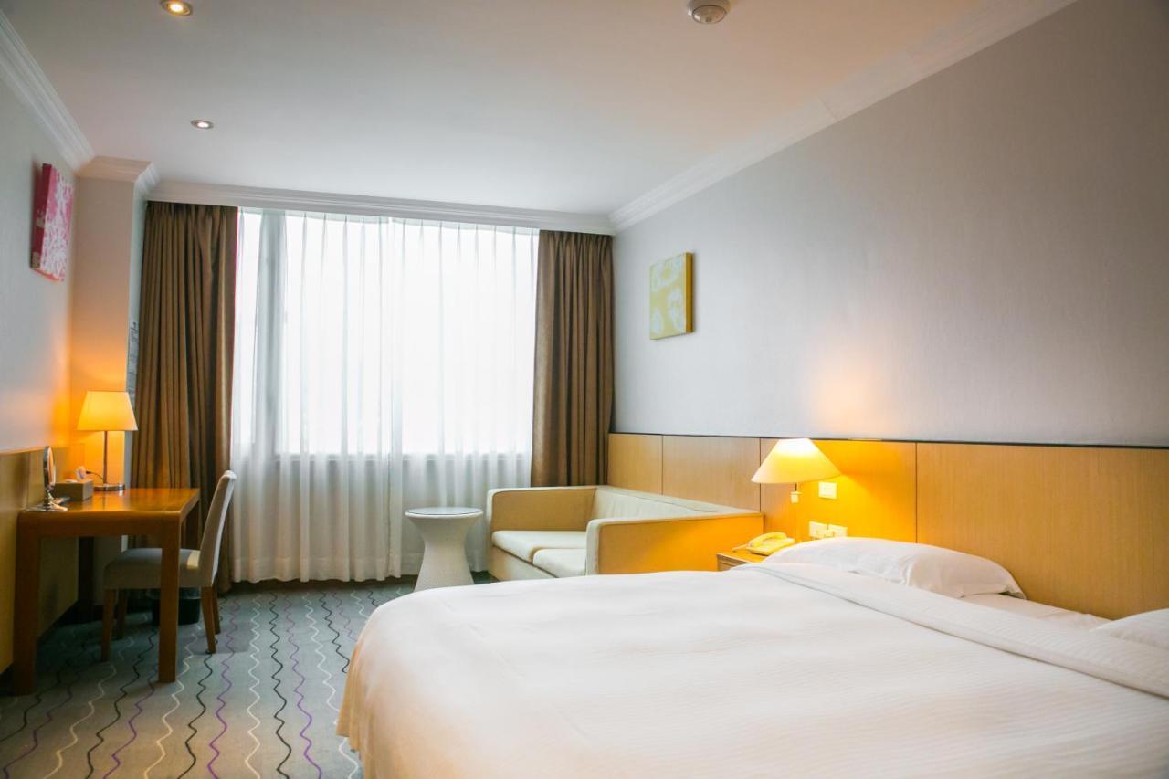 Jiaoxi-The Riverside Hotell Exteriör bild