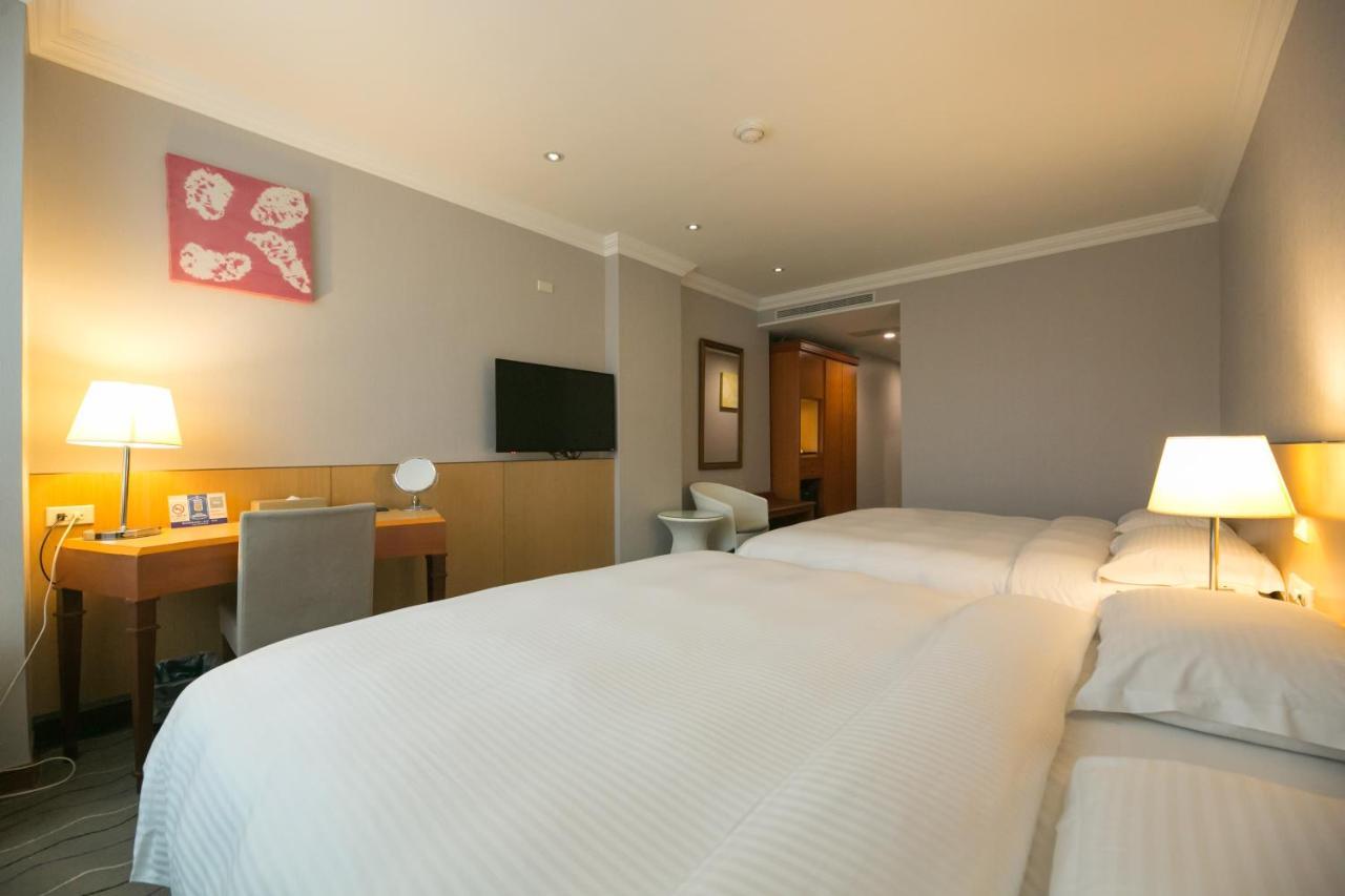 Jiaoxi-The Riverside Hotell Exteriör bild
