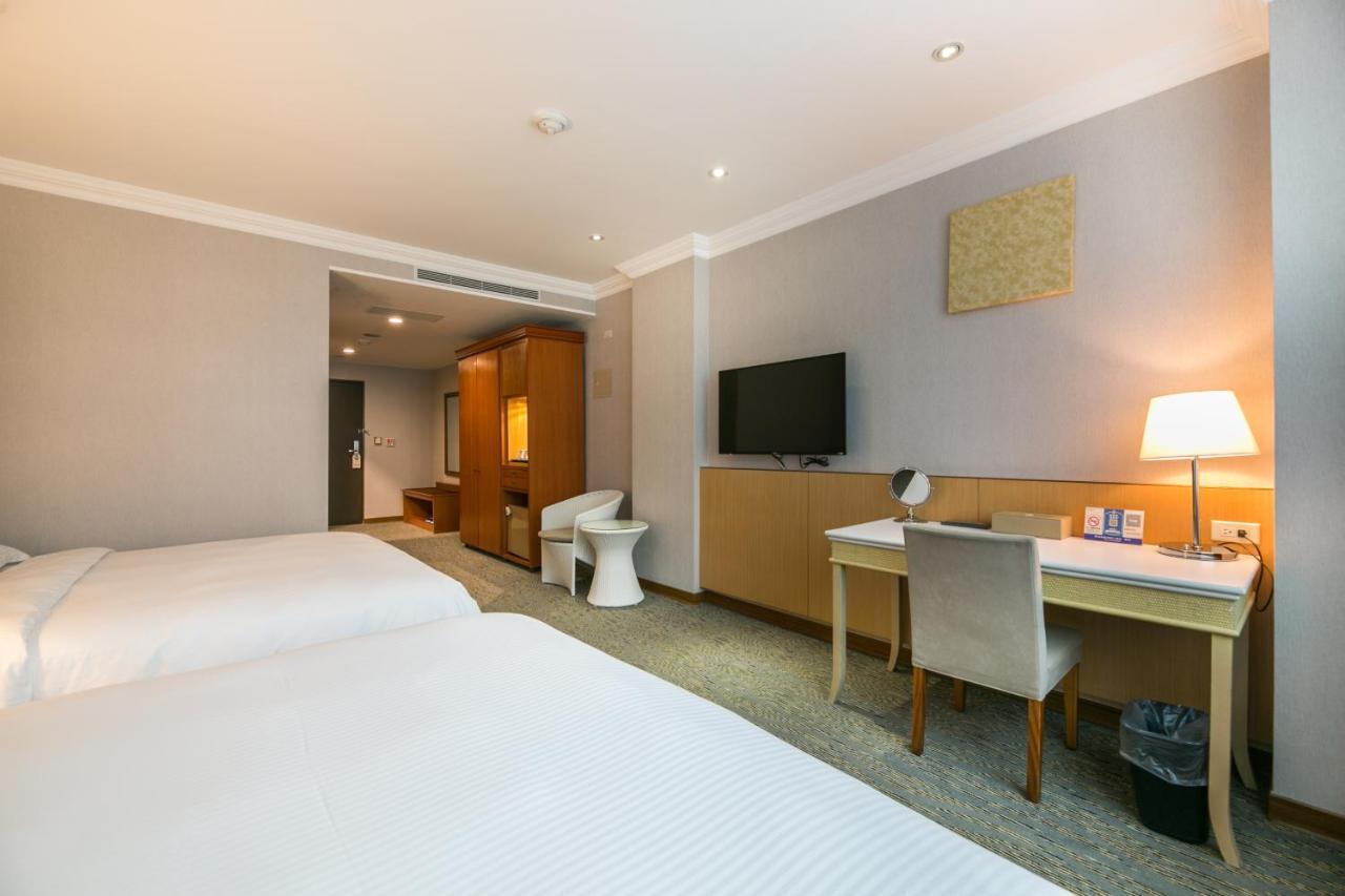 Jiaoxi-The Riverside Hotell Exteriör bild